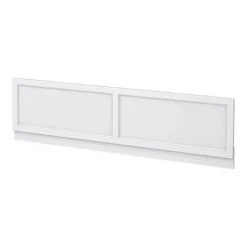 Chatsworth White 1700 Traditional Front Bath Panel - Premium Quality Bath Panel