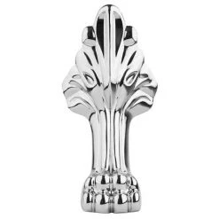 Old London Winterburn 1500 x 750 Single Ended Traditional Shower Bath with Chrome Leg Set - Premium Quality -Deals Freestanding Baths Store Winterburn D3 460 1