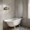Old London Winterburn 1500 x 750 Single Ended Traditional Shower Bath with Chrome Leg Set - Premium Quality 1 Old London Winterburn 1500 x 750 Single Ended Traditional Shower Bath with Chrome Leg Set - Premium Quality -Deals Freestanding Baths Store Winterburn P 1