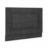 York 700mm Dark Grey Traditional End Bath Panel & Plinth | Victorian Plumbing