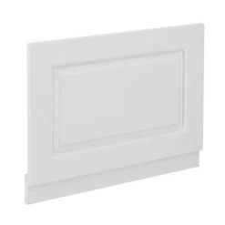 York 700mm White Ash Traditional End Bath Panel & Plinth - Victorian Plumbing